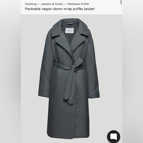 Aritzia Coat - Picture 6 of 6